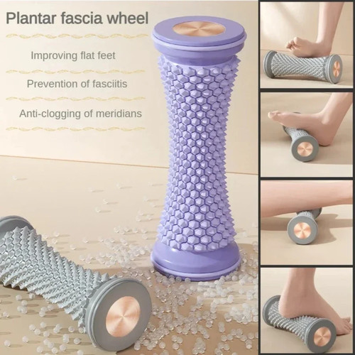 Manual foot massage roller - manual,