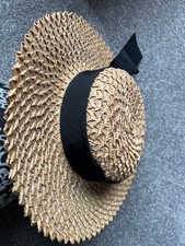 vintage fenwick 1950s straw