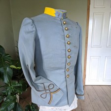 French Army Original Tirailleur Algerian 1893 Ww1 Tunique Vareuse Uniform Tunic