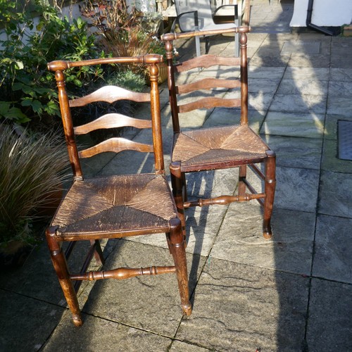 Fine pair antique - pair, of