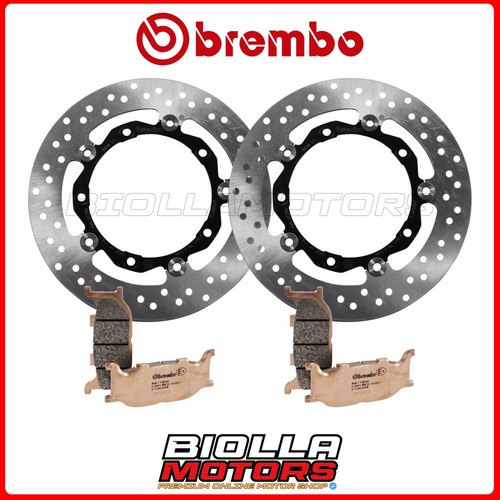 Kit pads discs - kit,
