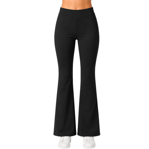 Womens flared trousers stretch - womens,