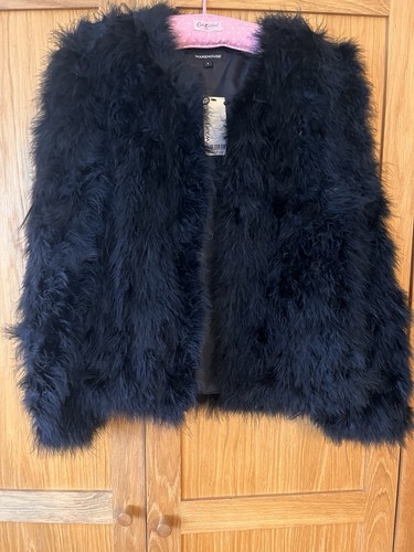 Bnwt warehouse black real - black,