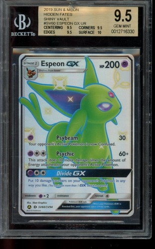 Bgs gem mint pokemon - gem,