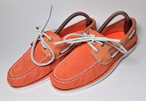 Timberland leather deck boat - leather,