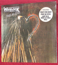 LP SEALED WARLOCK TRUE AS