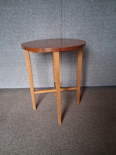 Small gateleg table teak - gateleg,