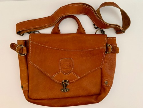 Vintage tahoe brown bag - brown,