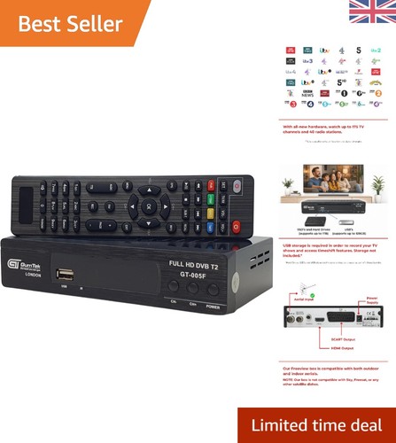 Digital freeview box - freeview,