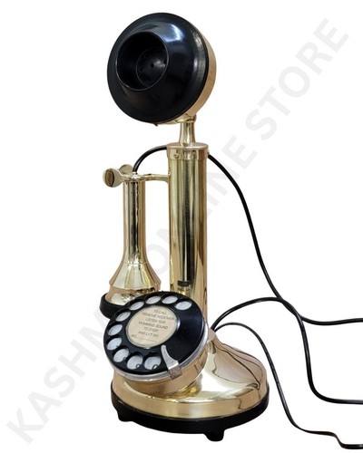 Retro candlestick telephone - candlestick,