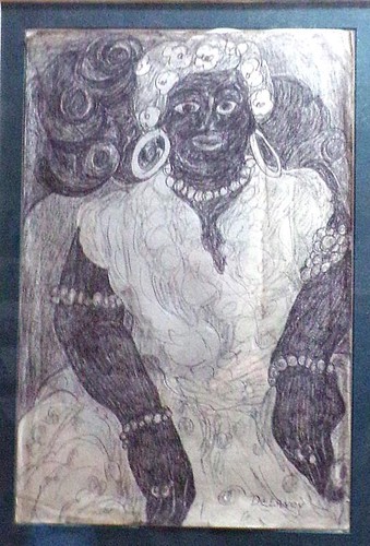 Beauford delaney large - delaney,