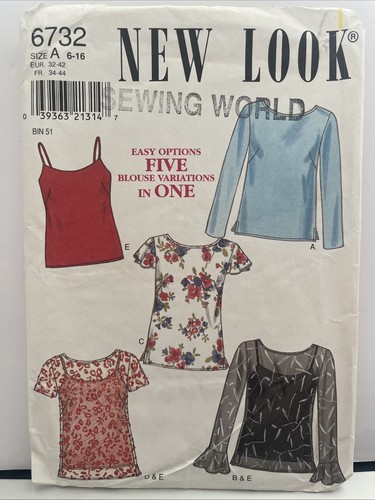 New look sewing - new, pattern