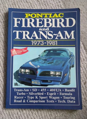 Pontiac firebird and trans am - firebird, trans-am