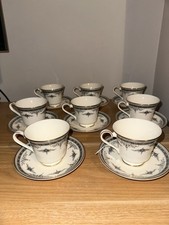 Minton Grasmere 8 x Tea Cups