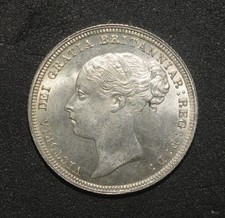 1887 Queen Victoria Young