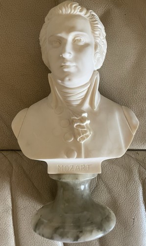 Giannelli mozart bust - mozart,