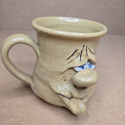 Vintage ugly mug - "ugly, mug"