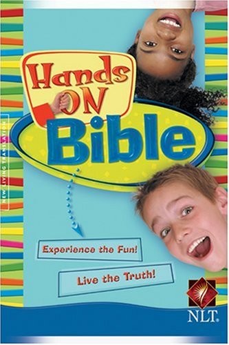 Hands bible nlt children - on, bible-nlt-children's