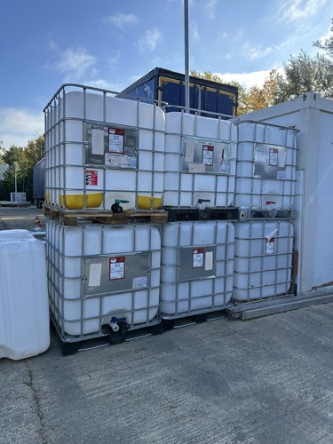 Selling empty ibc tank - ibc,