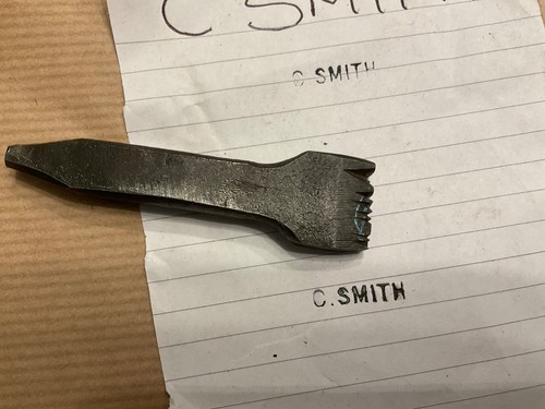 Smith vintage tool stamp - vintage,