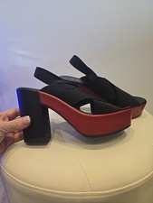 NR Rapisardi Women Black Red