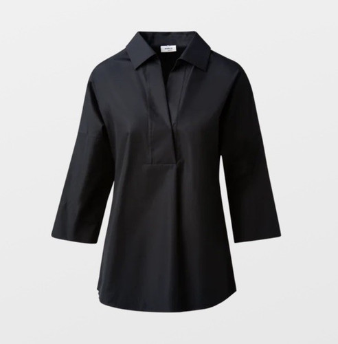 Akris oversized shirt with - akris,