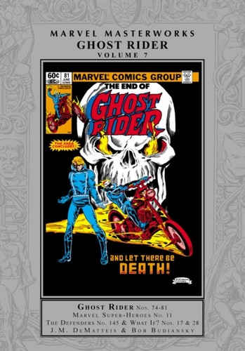 Marvel masterworks ghost rider - marvel,