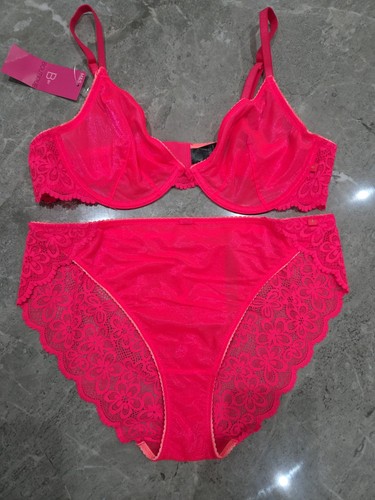 38d bra knickers set s - knickers, m&s