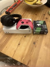 Microsoft Xbox Series S, with