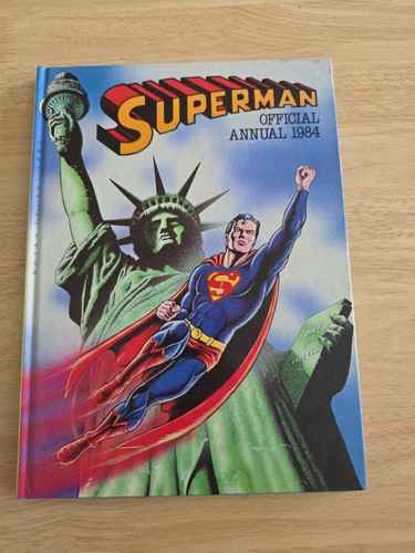 Superman official annual 1984 - official,