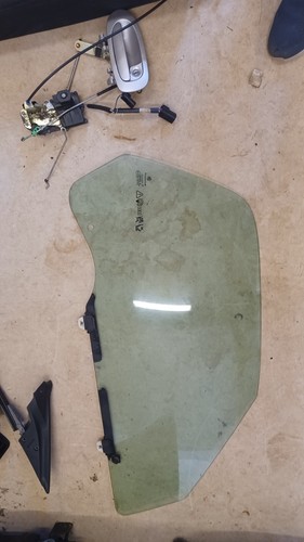 Mgf driver door window glass - window,
