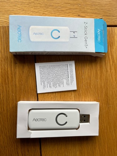 Aeotec stick gen5 - gen5+,