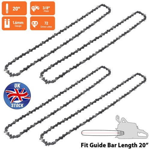 4pcs chainsaw chain fits - 4pcs,