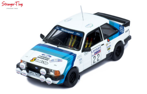 Ixo ford escort mkiii - ford, 1600i