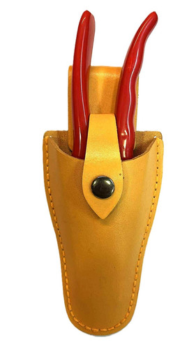 Garden secateurs pruner - pruner, belt
