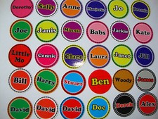 New lawn bowls stickers 1 - new,