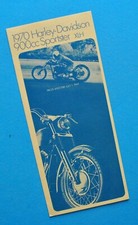 Original Vintage 1970 Harley