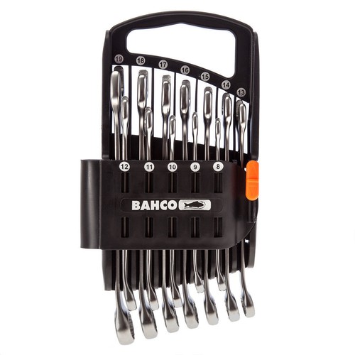 Bahco piece chrome polished - 12,
