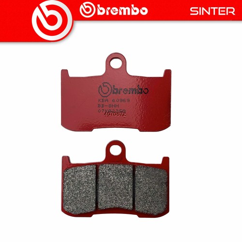 Front brembo sintered brake - front,