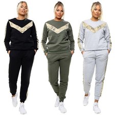 Womens fleece tracksuit 2pcs - tracksuit,