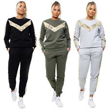 Womens Fleece Tracksuit 2Pcs