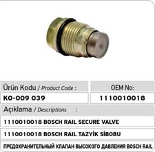 Fuel Rail Pressure Relief