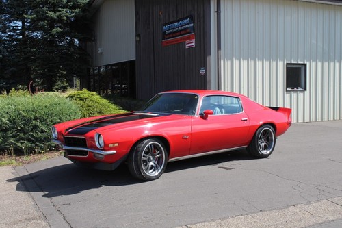 1971 chevrolet camaro custom - 1971,