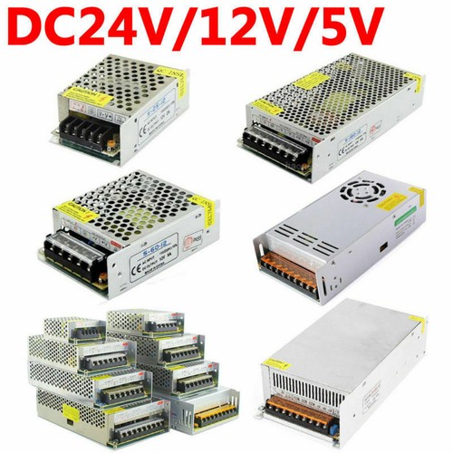 12v 24v power supply - power,