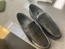 Topman  Loafers  uk 9 black