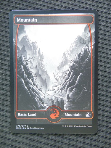 Mountain basic land - basic,