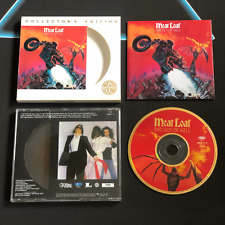 MEATLOAF - Bat Out Of Hell Limited Edition, 24k JAPANESE Gold Disc RARE & OOP
