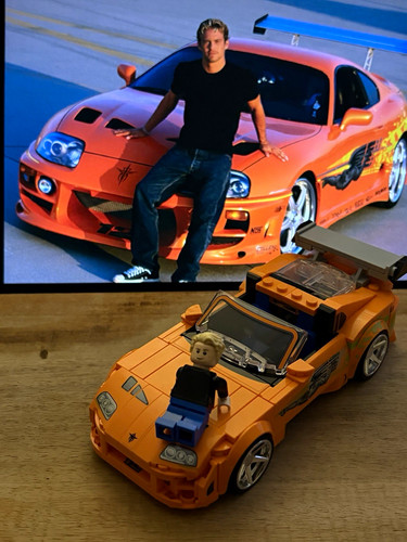 Lego speed champions fast and - lego,