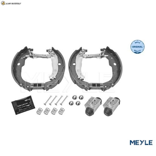 Brake shoe set - shoe, 11-14