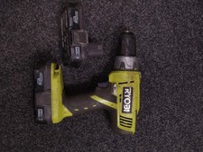 Ryobi Drill With 2 Batteries